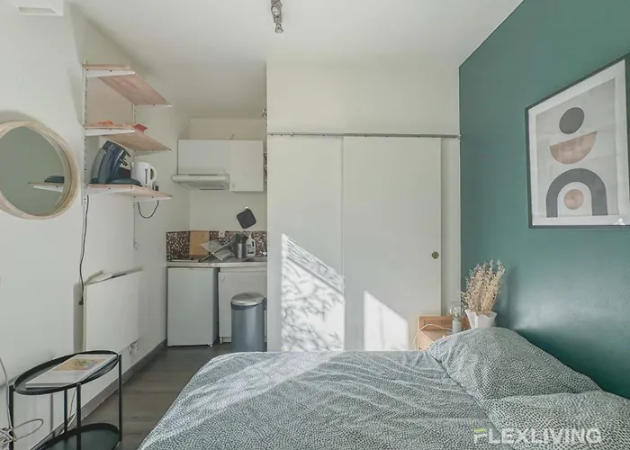 公寓 Flexliving - - Longchamps 巴黎