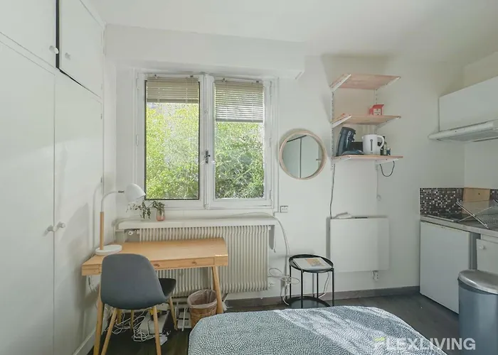 公寓 Flexliving - - Longchamps 巴黎